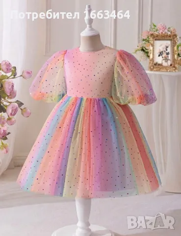 Рокли за малки принцеси, снимка 2 - Детски рокли и поли - 49326550