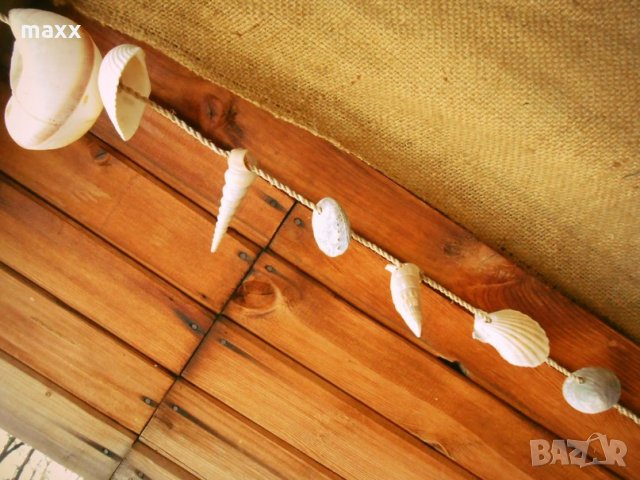 Висулка декорация с рапани и миди два вида, снимка 6 - Други - 30634496