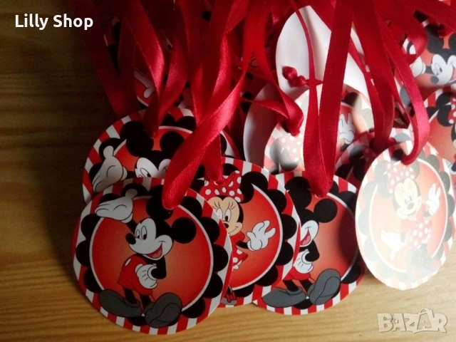 Мики Маус/Mickey Mause банер за рожден ден декорация, снимка 9 - Декорация - 53224329