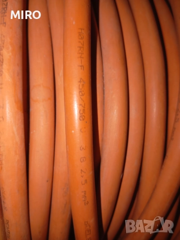 Професионална Кабелна макара 40 метра 2.5 mm, снимка 4 - Други инструменти - 52247470