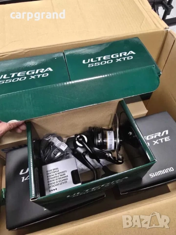 Макара Shimano Ultegra 5500 XTD, снимка 4 - Макари - 54120842
