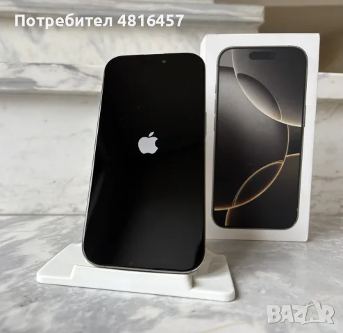 iPhone 16 Pro 128GB - Natural Titanium , снимка 5 - Apple iPhone - 55919842