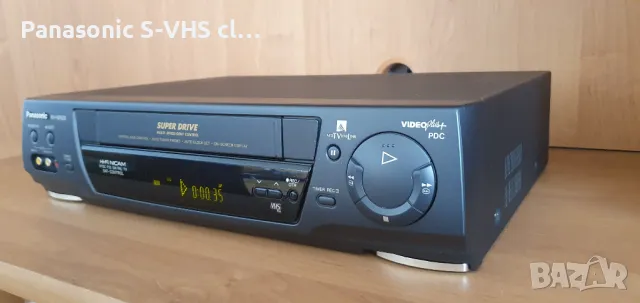 Panasonic NV-HD625B VCR-VHS Hi-Fi stereo, снимка 5 - Плейъри, домашно кино, прожектори - 48105639