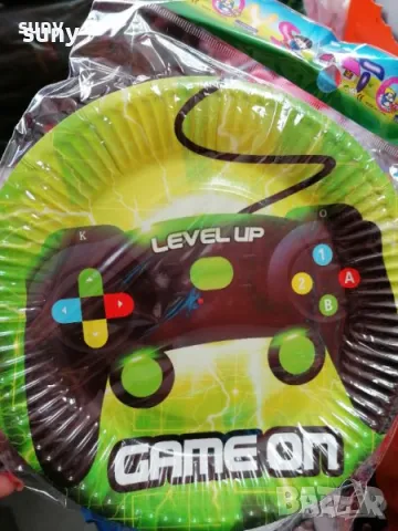 Парти чинийки джойстик