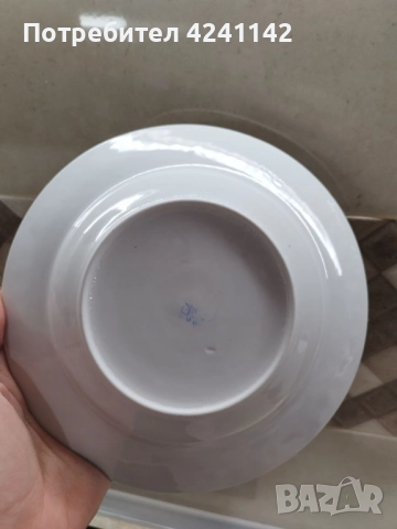 Три бели порцеланови сервиза за хранене, снимка 4 - Сервизи - 52593090