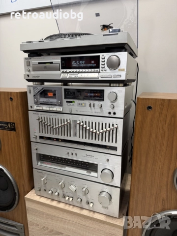 🔈ТОП аудио система - сет TECHNICS с тонколони🔈, снимка 5 - Аудиосистеми - 55781284