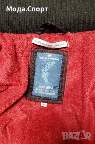 TOM TAILOR Down Parka Оригинална Парка Зимно Яке Палто (M), снимка 9 - Якета - 39286293