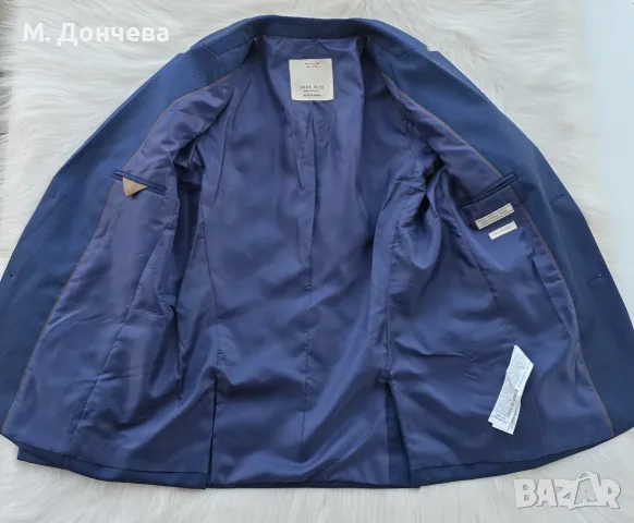 Детско сако ZARA 11-12години , снимка 6 - Детски якета и елеци - 53691054