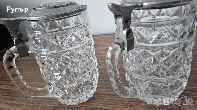 Чифт халби за бира, снимка 6 - Чаши - 52871477