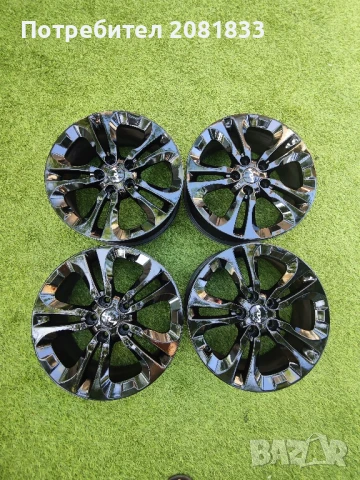 Оригинални джанти Kia/Hyundai 17", снимка 6 - Гуми и джанти - 50680836