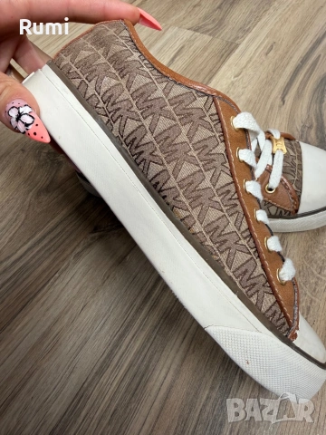 Оригинални  Ниски кецове MICHAEL Michael Kors ! 37 н, снимка 2 - Кецове - 35934987