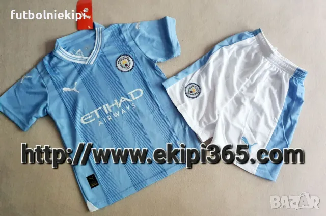 Промо Mанчестър Сити детски екип, снимка 1