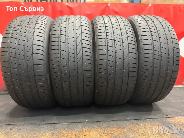 285 45 21, Летни гуми, Pirelli PZero, 4 броя, снимка 2 - Гуми и джанти - 49681524