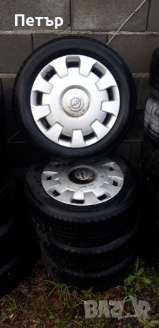 гуми с джанти за Опел, снимка 2 - Гуми и джанти - 44559926