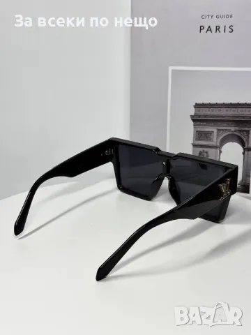 Louis Vuitton Слънчеви Очила С UV400 Защита С ПОДАРЪК🎁Калъф Луис Витон - Различни Цветове Код E93, снимка 7 - Слънчеви и диоптрични очила - 50230921