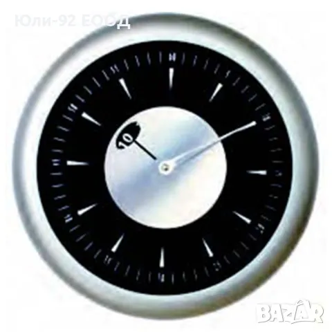 Оригинален , безшумен стенен часовник