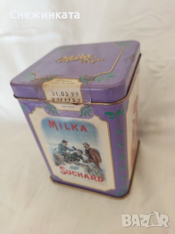 Метална кутия и голям магнит-кравичка на Милка/Milka, снимка 7 - Колекции - 42771259