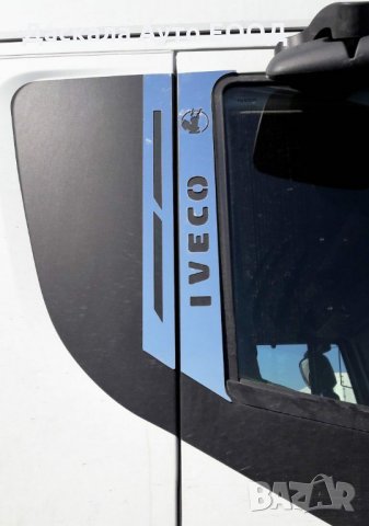 Комплект декорация за врата на Ивеко IVECO Stralis / Hi-Way , ESK136, снимка 2 - Аксесоари и консумативи - 35613071