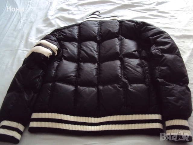 Moncler(Монклер)пухено топло мъжко яке – Оригинално 3ти размер, снимка 12 - Якета - 35345478