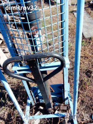 Хидравличен ръчен повдигач, снимка 6 - Индустриална техника - 39230757