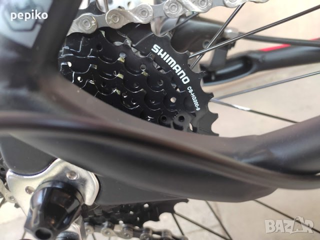 Продавам колела внос от Германия алуминиев мтв велосипед SPORT MAVERICK PRO 27,5 цола амортисьор дис, снимка 18 - Велосипеди - 36755156