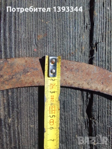 Старинен инструмент, Сърп , снимка 6 - Антикварни и старинни предмети - 51374136