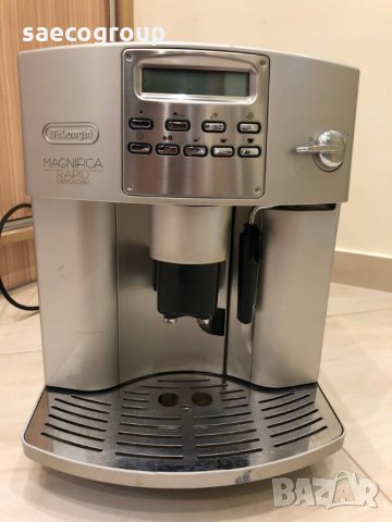 Кафе машина DеLonghi Magnifica rapid cappuccino ESAM 3400 S, снимка 2 - Кафемашини - 32085049