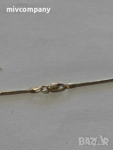 Златен синджир 6.9гр.47см., снимка 2 - Колиета, медальони, синджири - 53974714