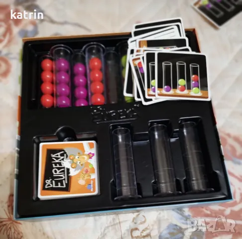 Забавна игра Д-р Еврика, снимка 4 - Образователни игри - 33846337