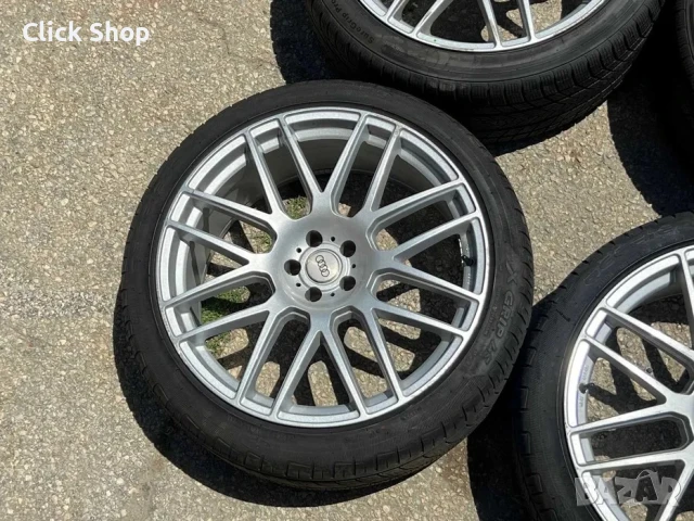 5х112 22 Джанти Audi Q7 Q8 RS6 RS7 5x112 Ауди РС6 РС7, снимка 7 - Гуми и джанти - 50918451
