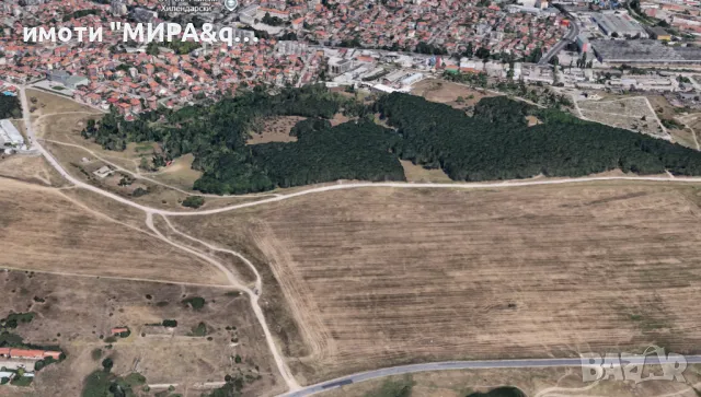 Терен подходящ за складова база Местност Халилово, снимка 2 - Земеделска земя - 50378087