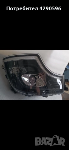 Десен фар за Mercedes Actros - A9618200959 / Мерцедес Актрос 