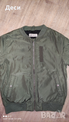 якенце на H&M, снимка 7 - Детски якета и елеци - 44569688