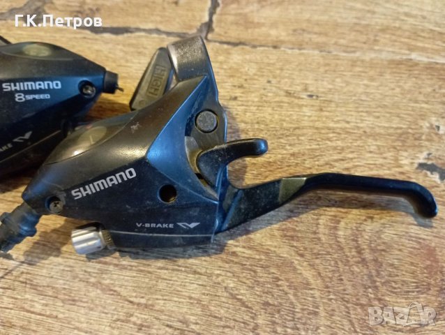 Вело команди "Shimano"ST-EF50-8R, снимка 4 - Части за велосипеди - 40464060