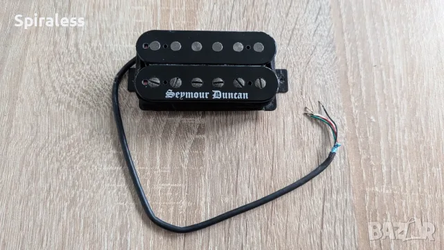 Seymour Duncan Black Winter / Bridge / адаптер за китара, снимка 3 - Китари - 56126893