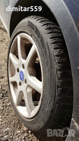 Джанти с гуми за Ford, снимка 5 - Гуми и джанти - 39220526