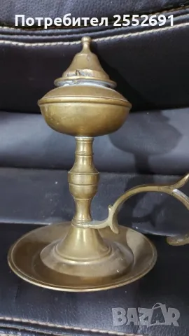 Лампа , снимка 4 - Антикварни и старинни предмети - 50336483