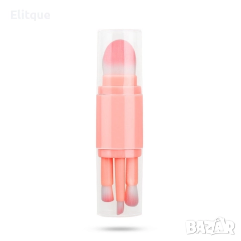 Комплект четки за грим 4в1, снимка 6 - Други - 52895385