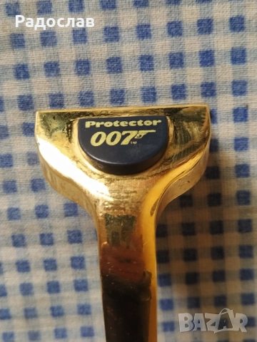 стара самобръсначка Wilkinson James Bond 007 , снимка 8 - Мъжка козметика - 54069746