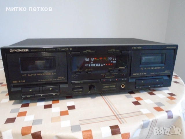 дек Pioneer ct-w601r, снимка 5 - Декове - 53956020
