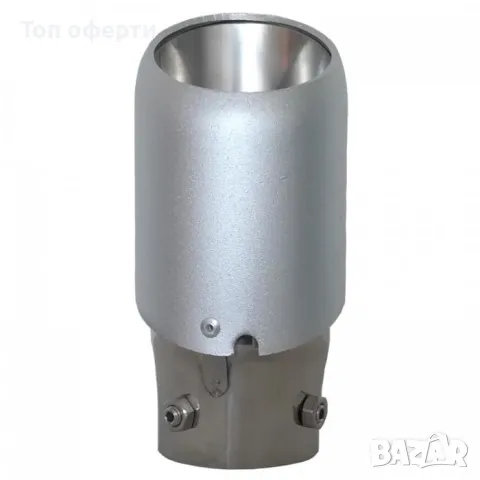 Накрайник ауспух 2471 цветен, сив, карбон, черен 60мм-63мм, снимка 4 - Аксесоари и консумативи - 48822771