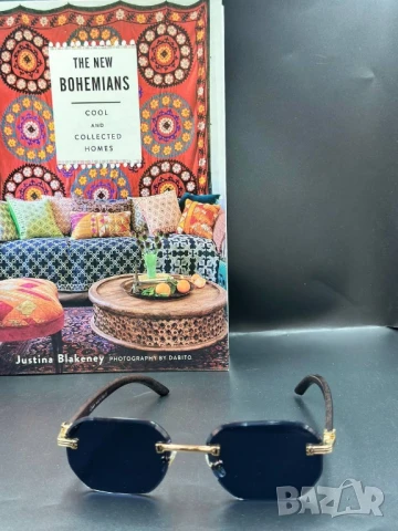 очила с калъф, кутия и ув защита cartier off white dolce gabbana , снимка 5 - Слънчеви и диоптрични очила - 51093117