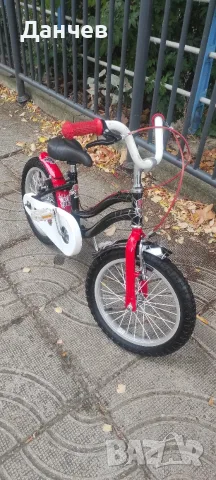Детски велосипед 16", снимка 4 - Велосипеди - 56463160
