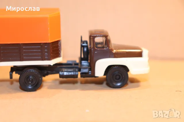 IGRA? 1:87 H0 TATRA? PRAFA? КАМИОН ТИР ИГРАЧКА МОДЕЛ, снимка 4 - Колекции - 49298710