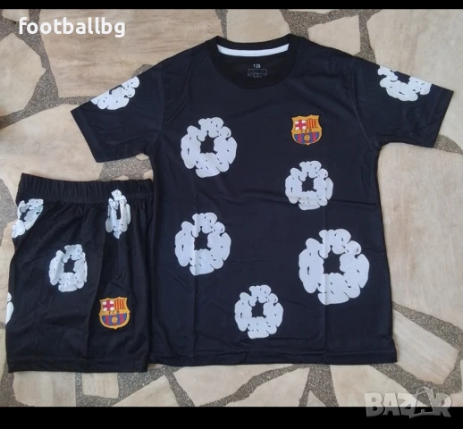 LAMINE YAMAL 10 ❤️⚽️ CR7 💙⚽️ детско юношески футболни екипи НОВО , снимка 2 - Футбол - 50774677