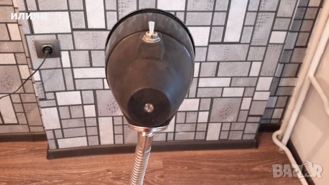 Метална Руска настолна лампа има лека забележка , снимка 16 - Настолни лампи - 37099454