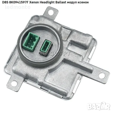 D8S 8K0941597F Xenon Headlight Ballast модул ксенон За Audi, VW и Porsche, снимка 4 - Части - 47751444