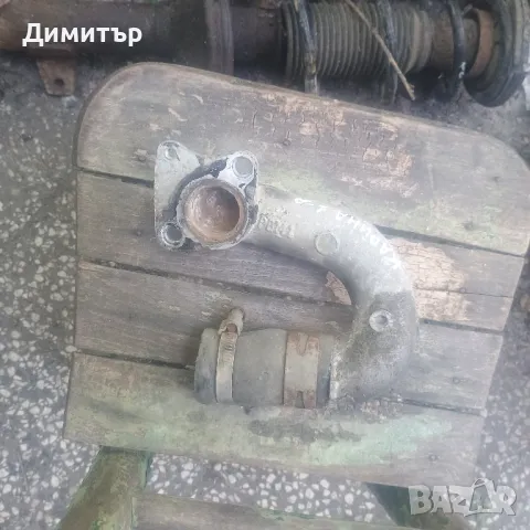 Фланец Воден Глава За Тойота Карина 1.6И 16В 1995г / Toyota Carina 1.6I 16V 1995y, снимка 2 - Части - 50407884