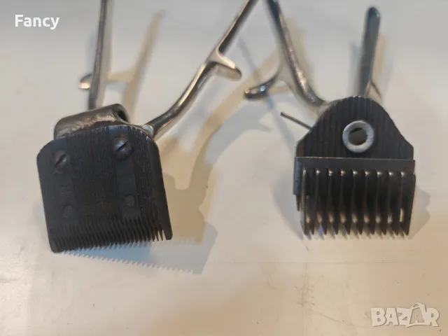 Стари машинки за подстригване Solingen/Capitain, снимка 9 - Антикварни и старинни предмети - 48108027