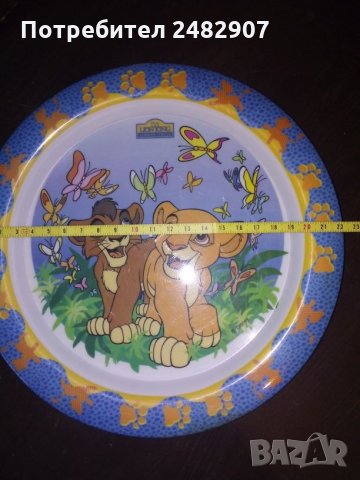 Детска чиния, снимка 4 - Други - 29651521